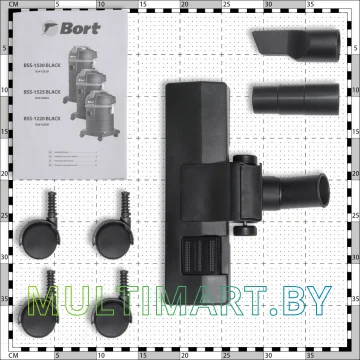 Пылесос Bort BSS-1525 Black картинка 11